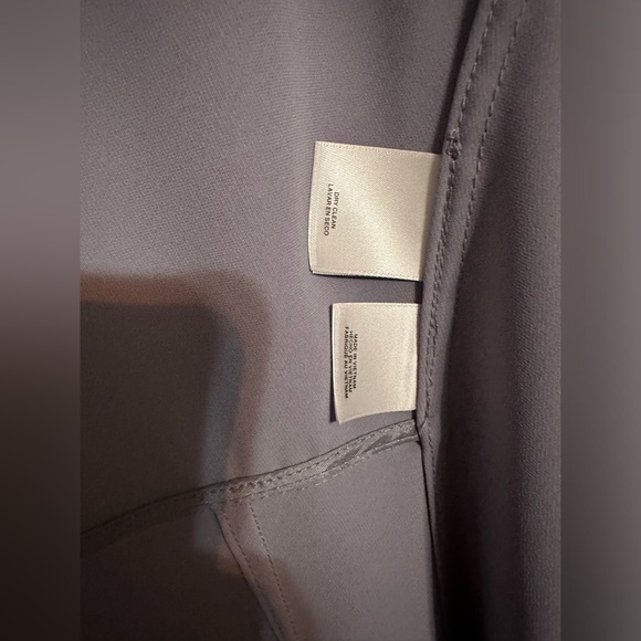 Anne Klein Soft Purple Open Cardigan - Picture 4 of 5